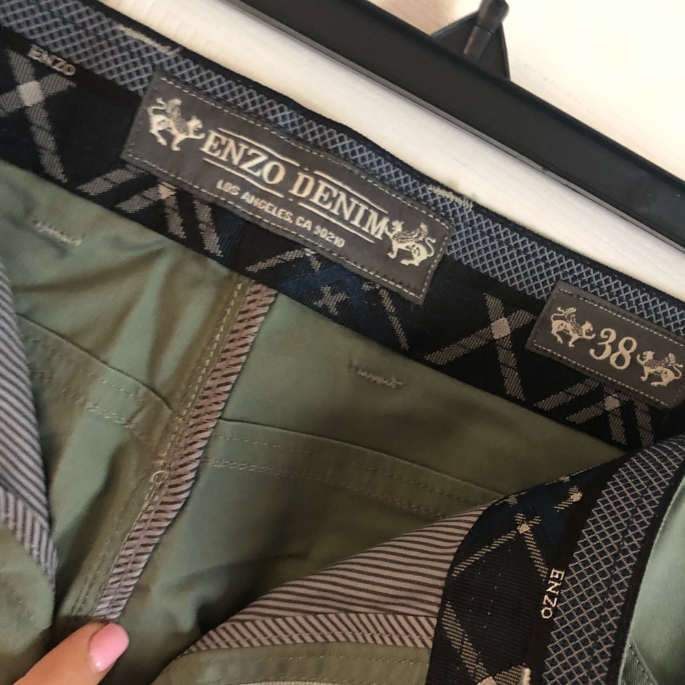 ENZO denim men’s 38
